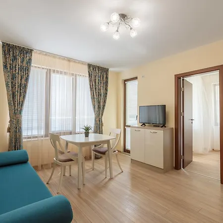 Hotel de apartamente Helios Luxury Primorsko