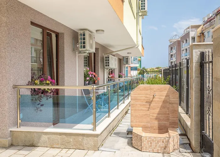 Appart hôtel Helios Luxury Primorsko