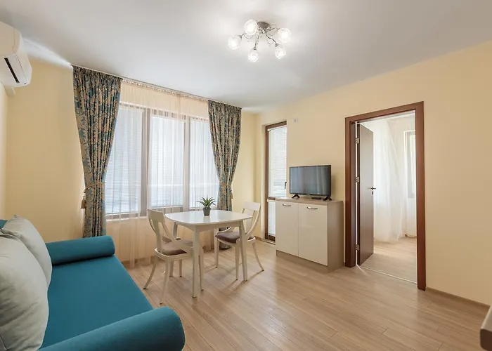 Appart hôtel Helios Luxury Primorsko
