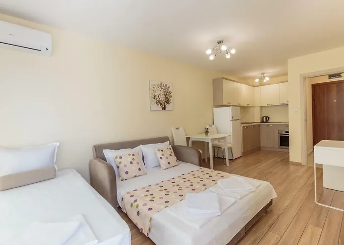 Appart hôtel Helios Luxury Primorsko